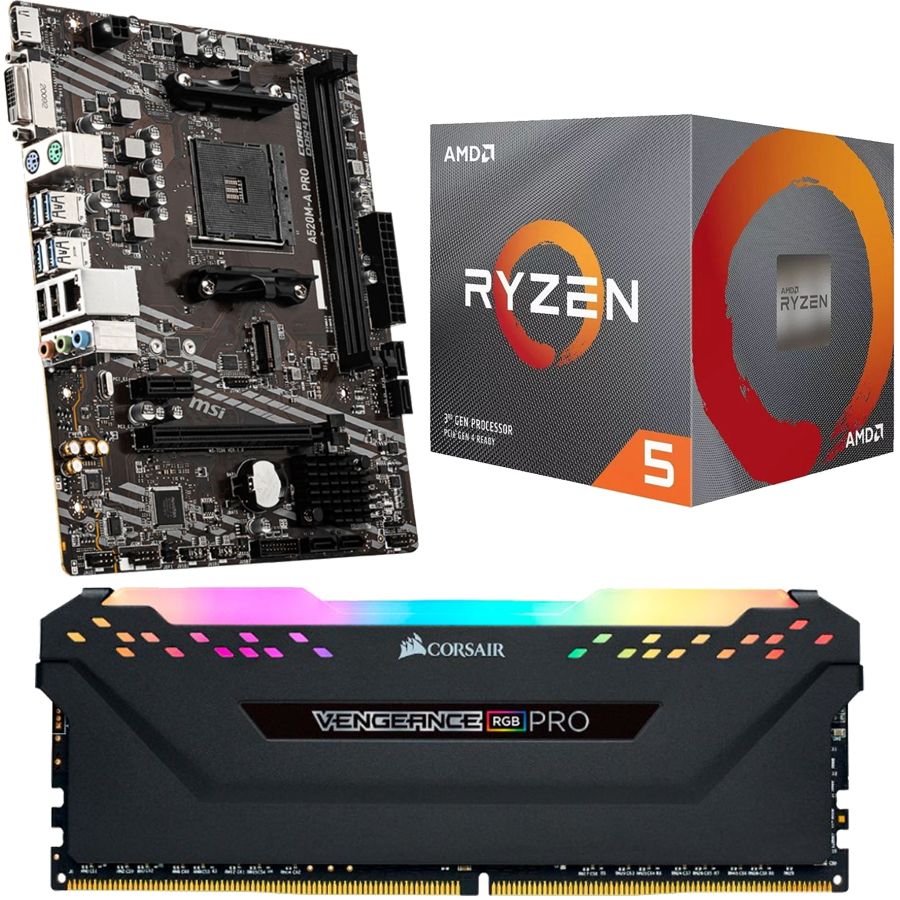combo ryzen 5